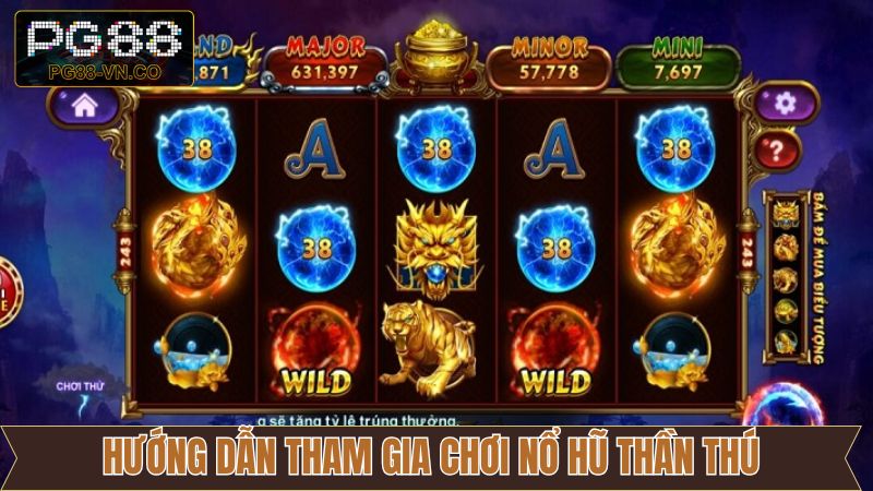 Nổ Hũ Thần Thú PG88 – Trận Chiến Giữa Các Linh Thú Huyền Bí 4 Tiến trình tham gia quay hũ Thần Thú chi tiết nên nắm